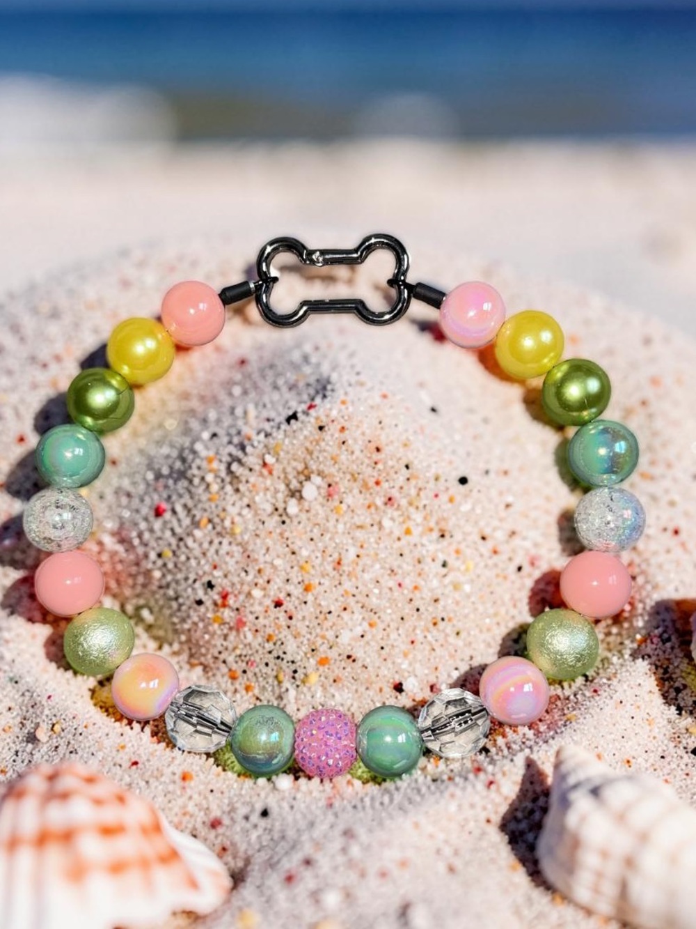Handmade dog collar  💗